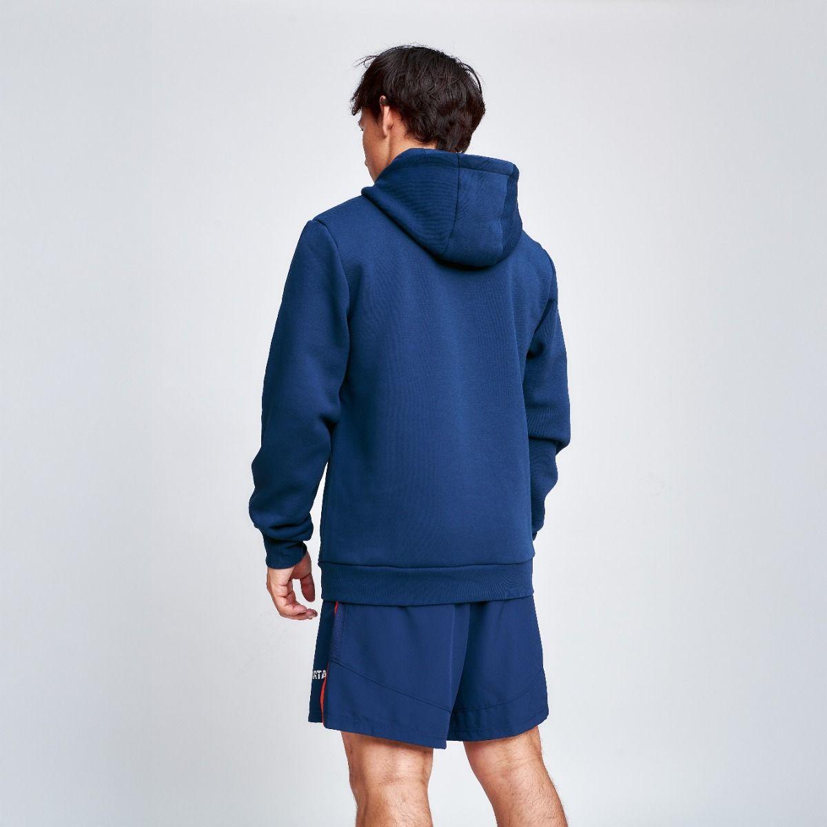 Polerón Entrenamiento Hombre Sparta Team Chile Full Zip Azul-1