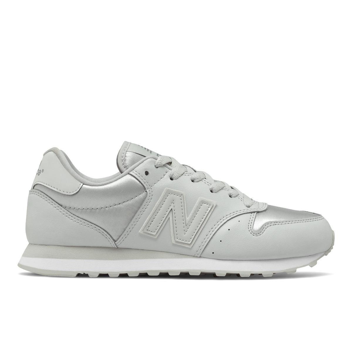 Zapatillas Urbanas Mujer New Balance 500 Gris-0