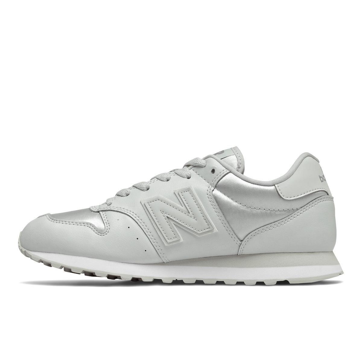 Zapatillas Urbanas Mujer New Balance 500 Gris-1