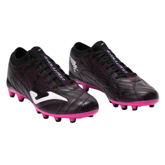 Zapatos Fútbol Hombre Joma Evolution Negra-1