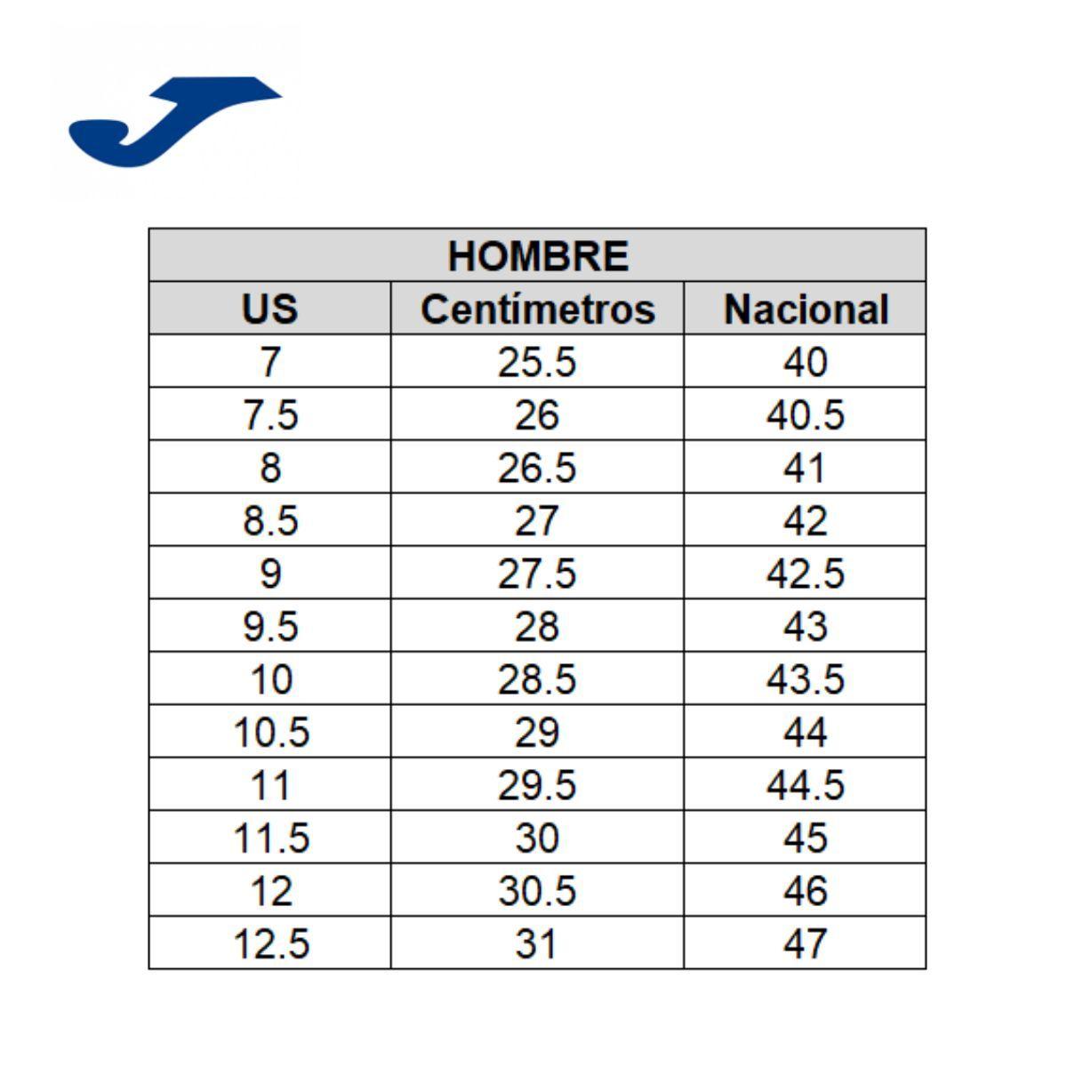 Zapatos Fútbol Hombre Joma Evolution Negra-2