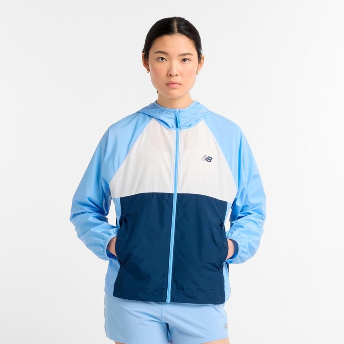 Chaqueta Lifestyle Mujer New Balance Athletics Multicolor-3
