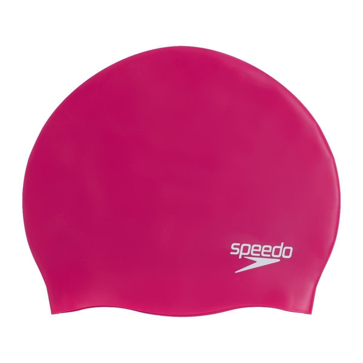 Gorro Natación Speedo Moulded Rosado-0