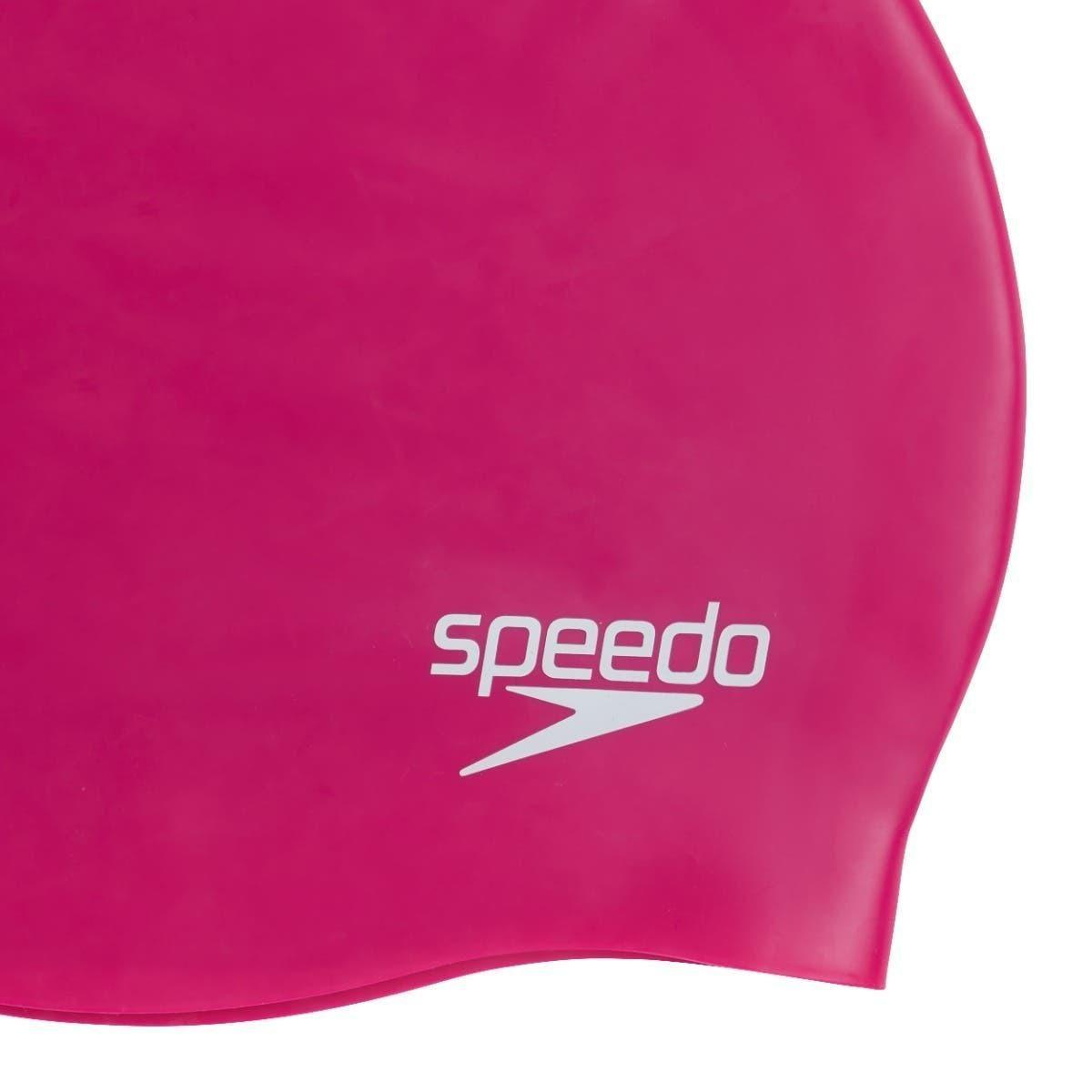 Gorro Natación Speedo Moulded Rosado-1
