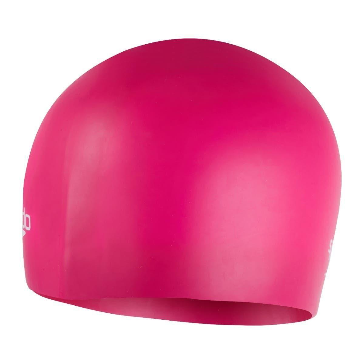 Gorro Natación Speedo Moulded Rosado-2