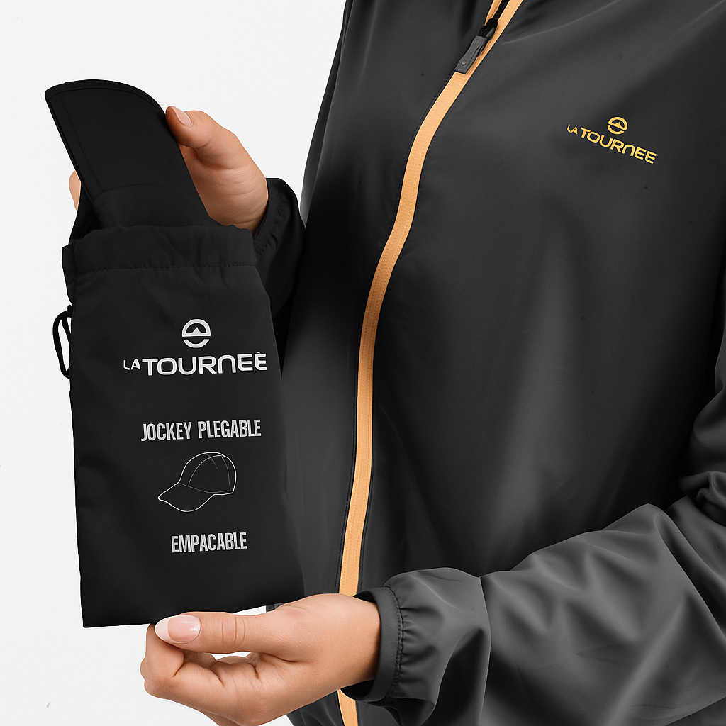 Jockey Empacable La Tournee Negro-2