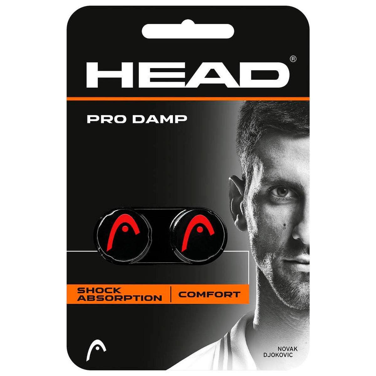 Antivibrador Tenis Head Pro Damp Negro-2