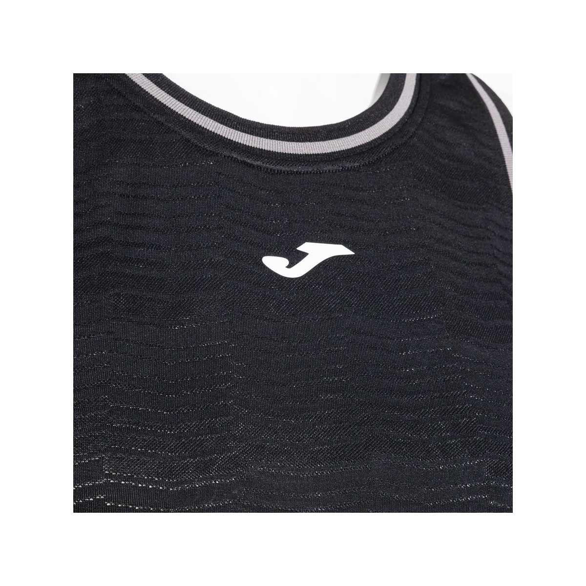 Polera sin mangas Tenis mujer Smash Negro-3