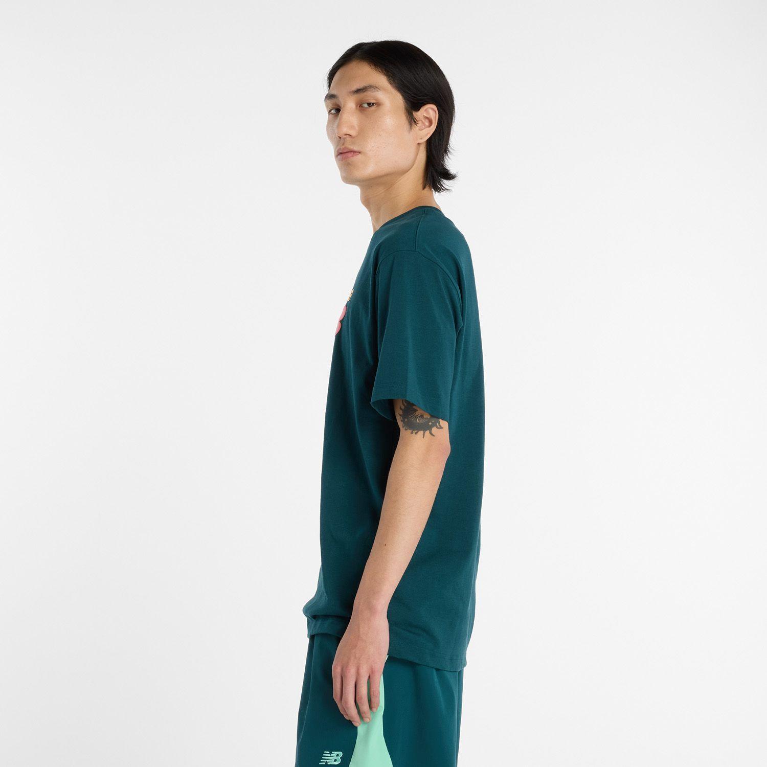 Polera Lifestyle Hombre New Balance Premium Relaxed Chest-2
