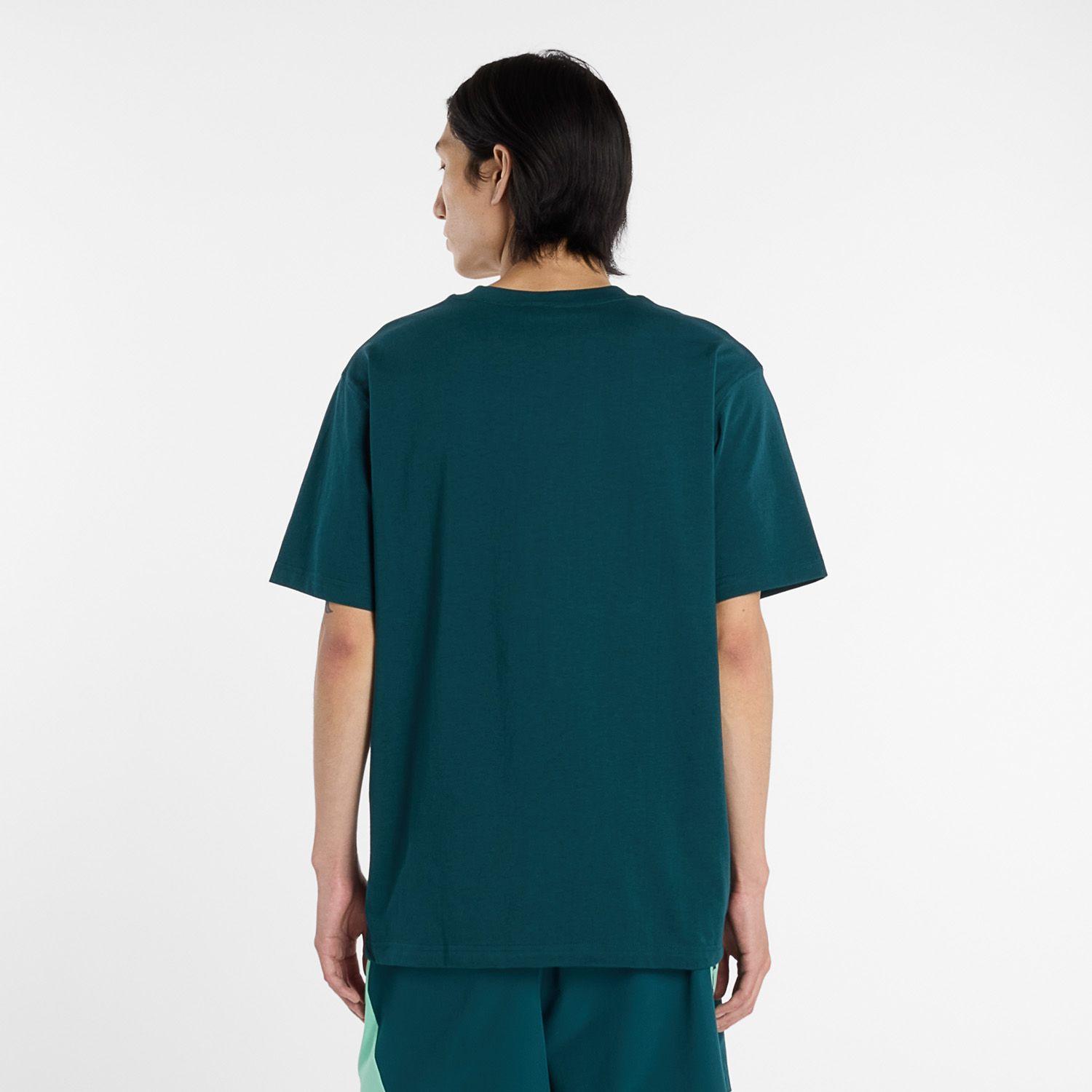 Polera Lifestyle Hombre New Balance Premium Relaxed Chest-3