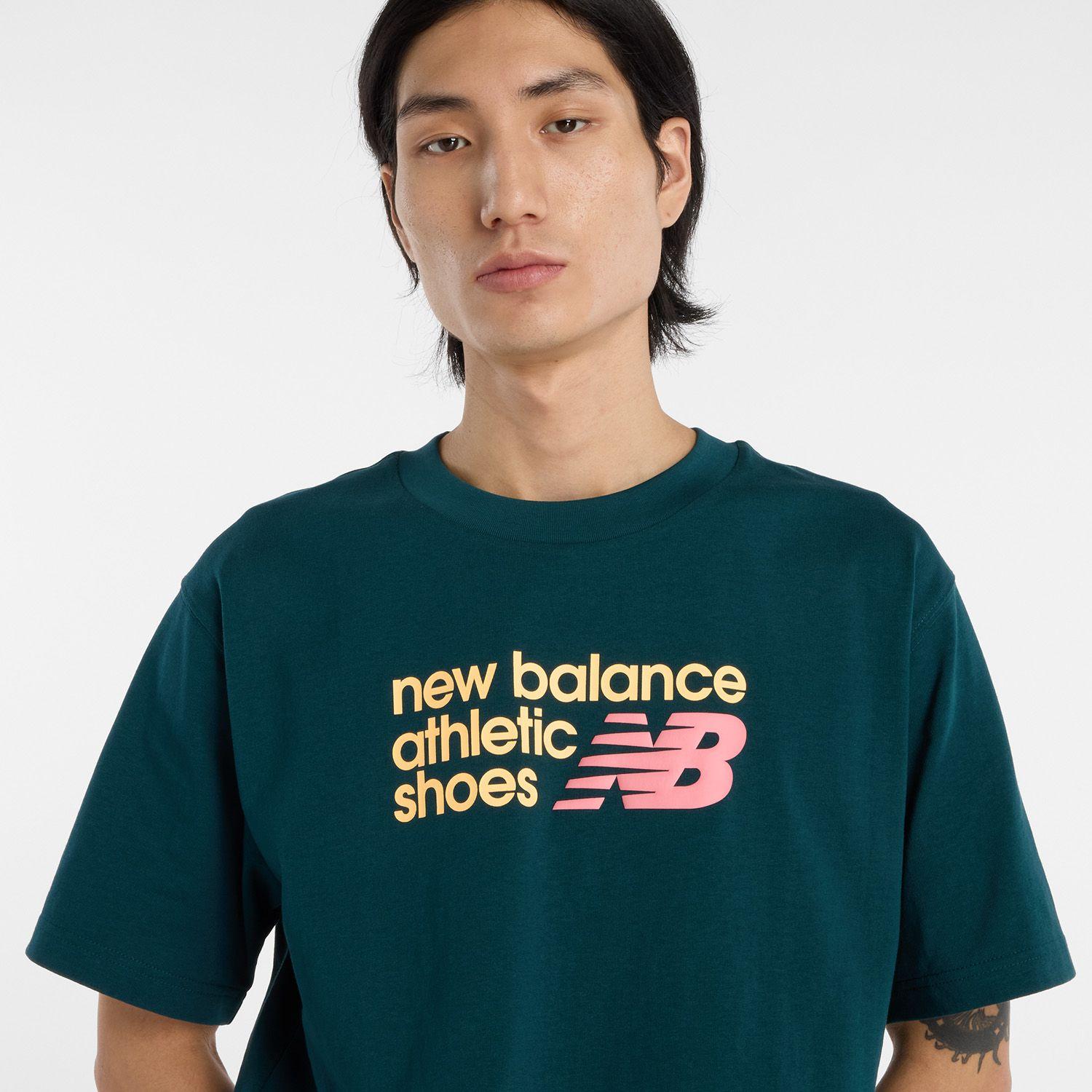 Polera Lifestyle Hombre New Balance Premium Relaxed Chest-4