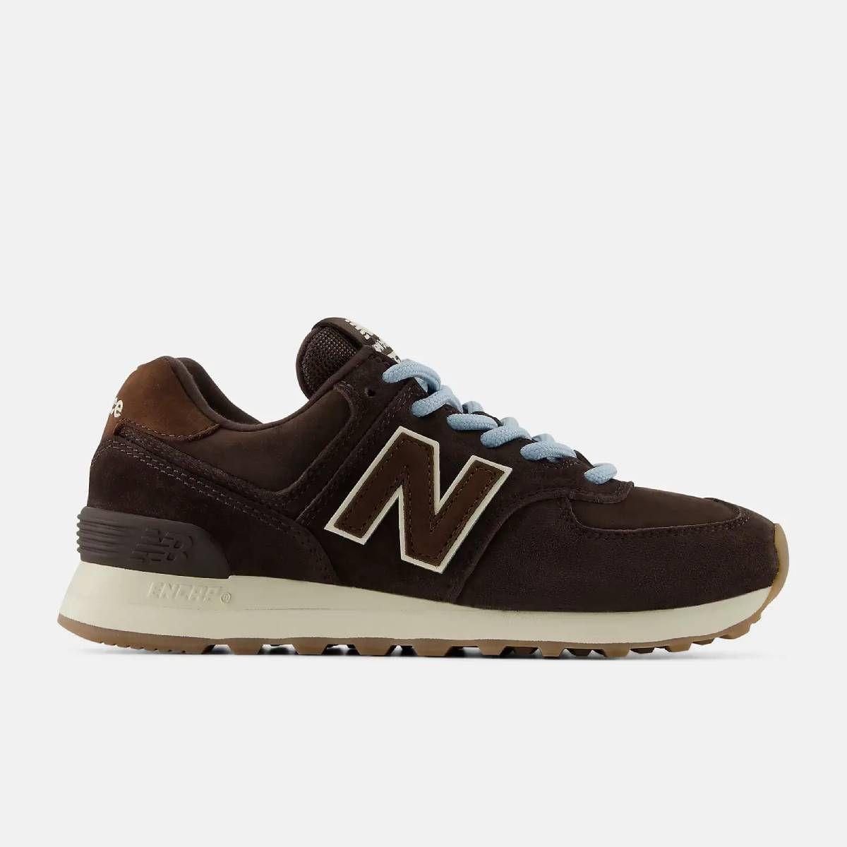 Zapatillas Urbanas Mujer New Balance 574  Cafes-0