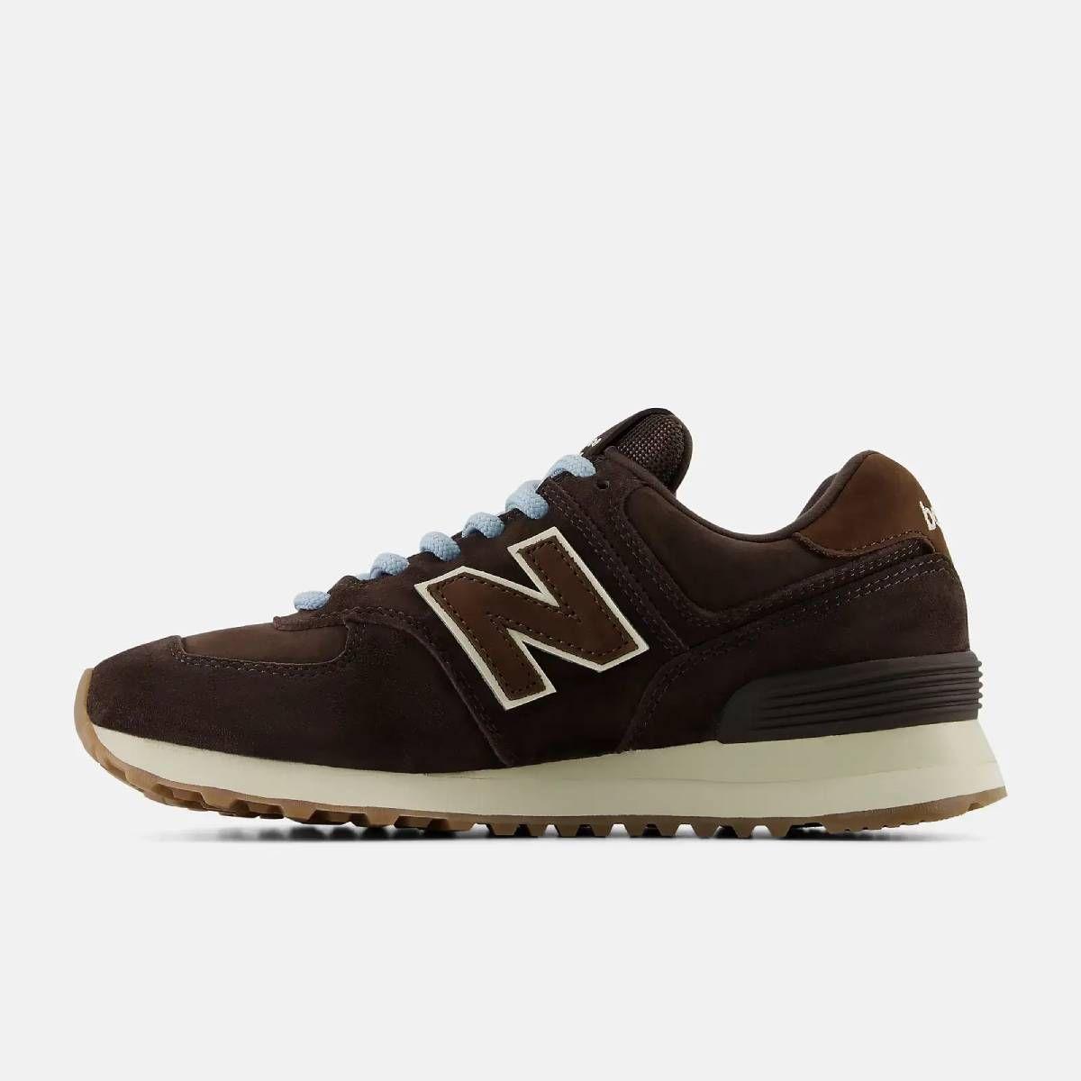 Zapatillas Urbanas Mujer New Balance 574  Cafes-1