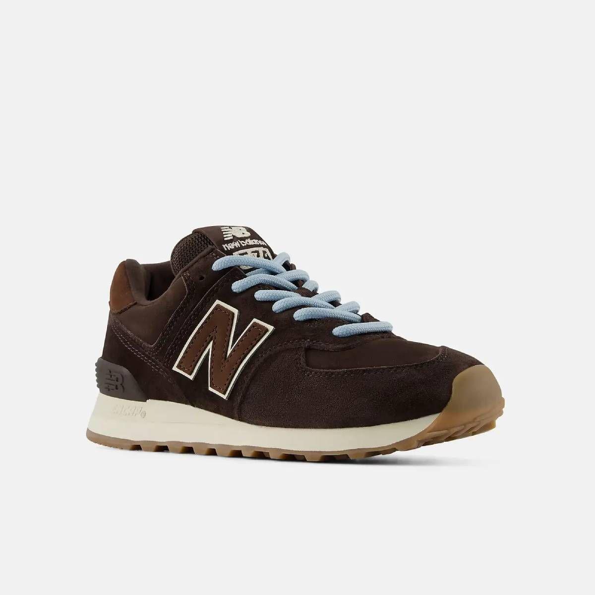 Zapatillas Urbanas Mujer New Balance 574  Cafes-2