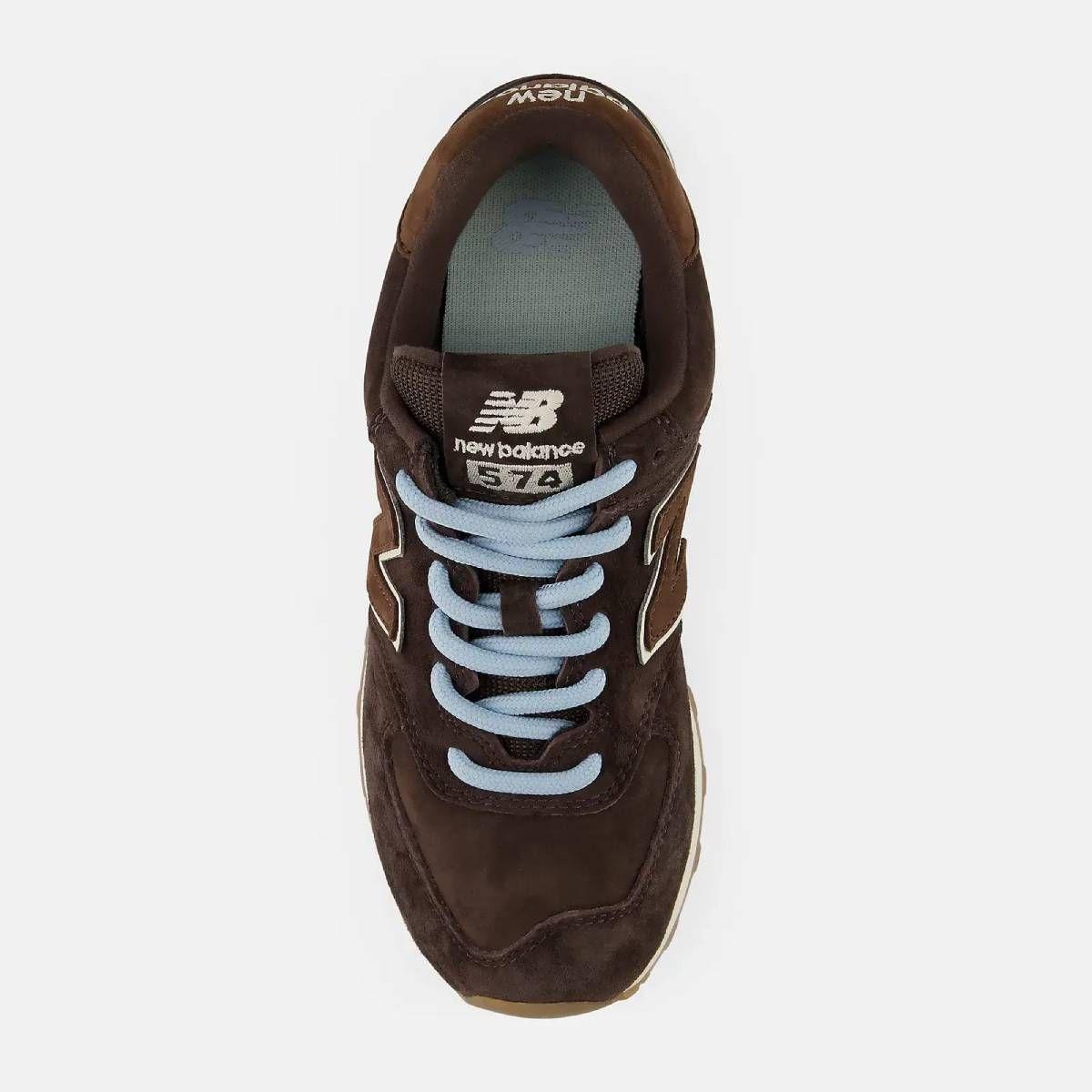 Zapatillas Urbanas Mujer New Balance 574  Cafes-3