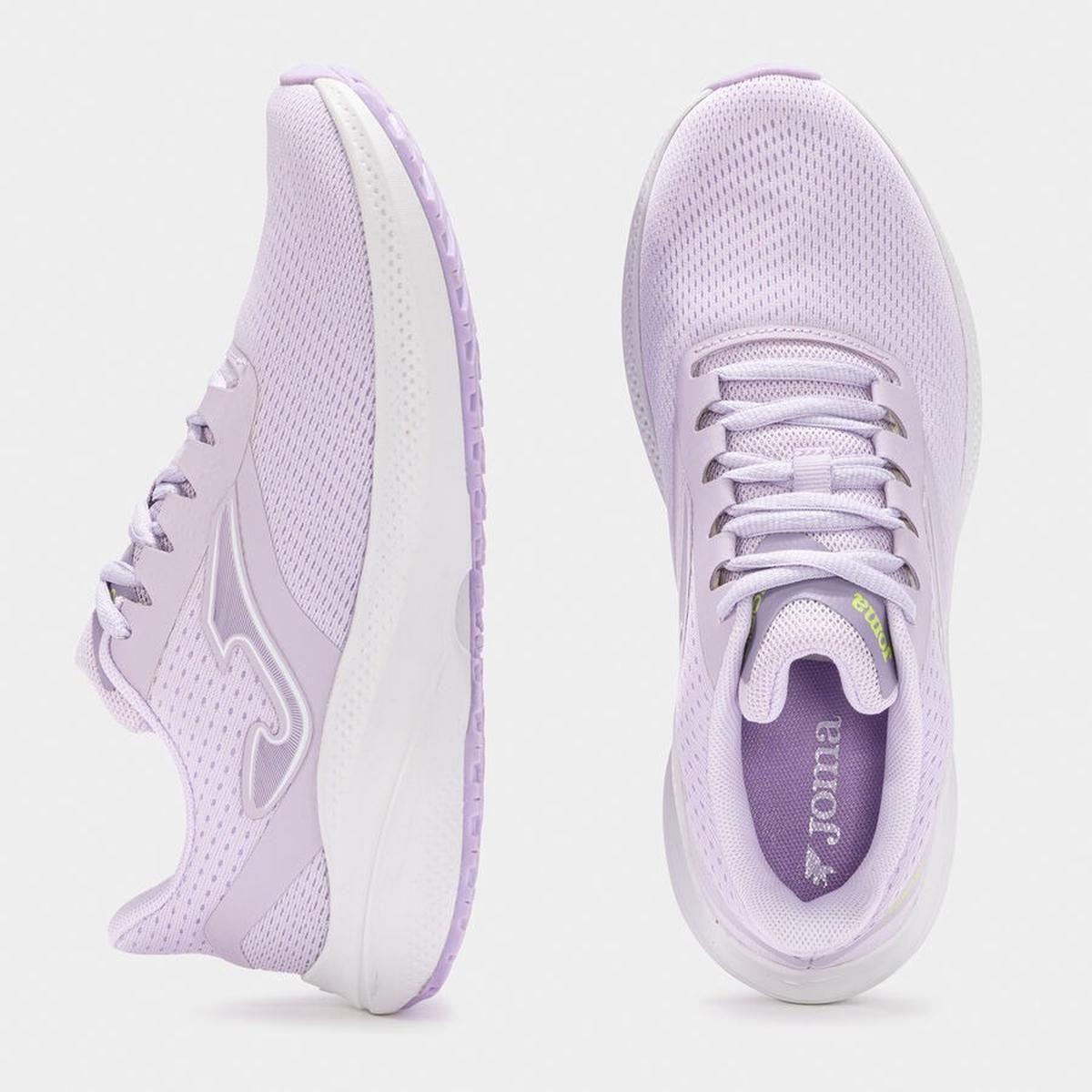 Zapatillas Running Mujer Joma Rodio Violeta-2