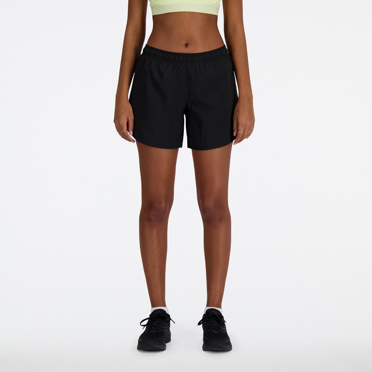 Short Mujer New Balance Sport Essentials Negro-0
