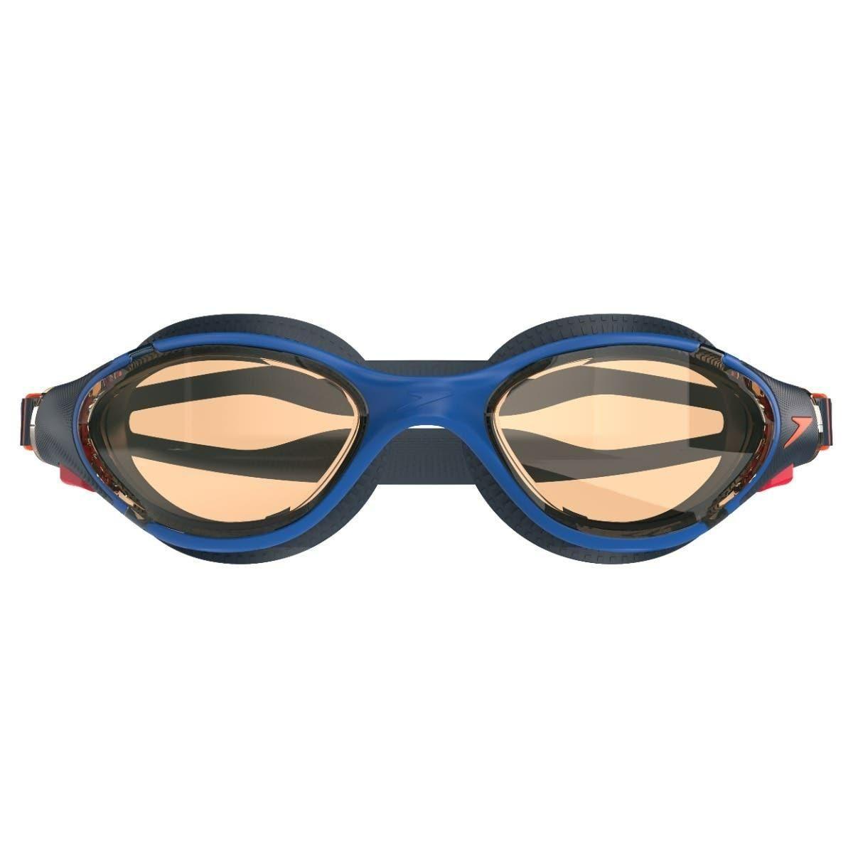 Anteojos Natación Unisex Speedo Biofuse 2.0 Re-flex Azul-1