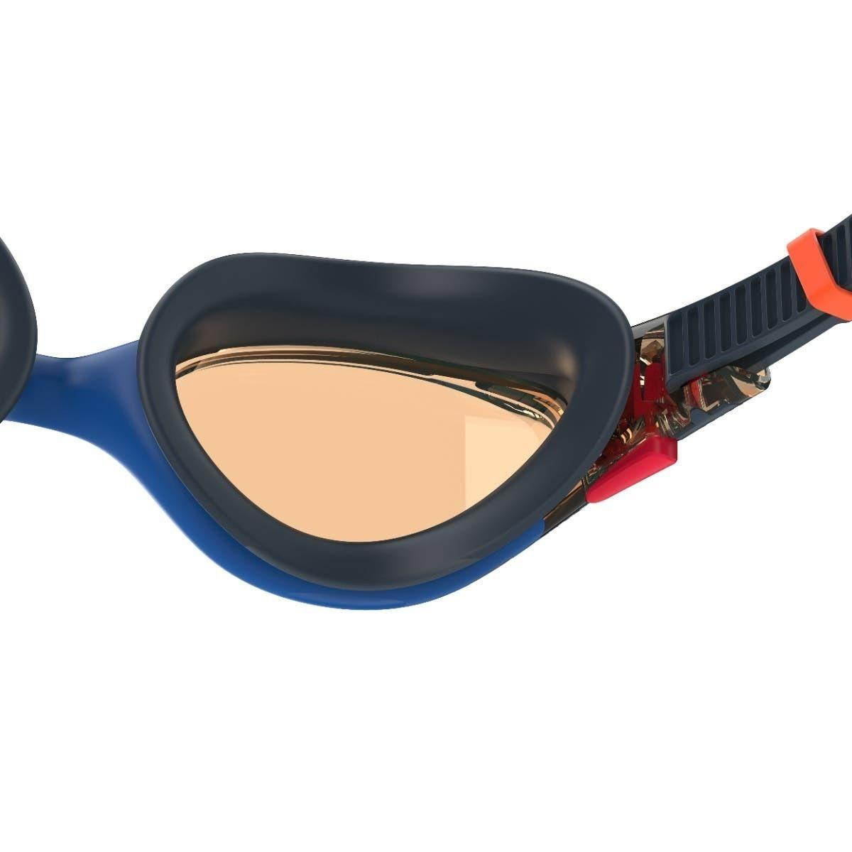 Anteojos Natación Unisex Speedo Biofuse 2.0 Re-flex Azul-3