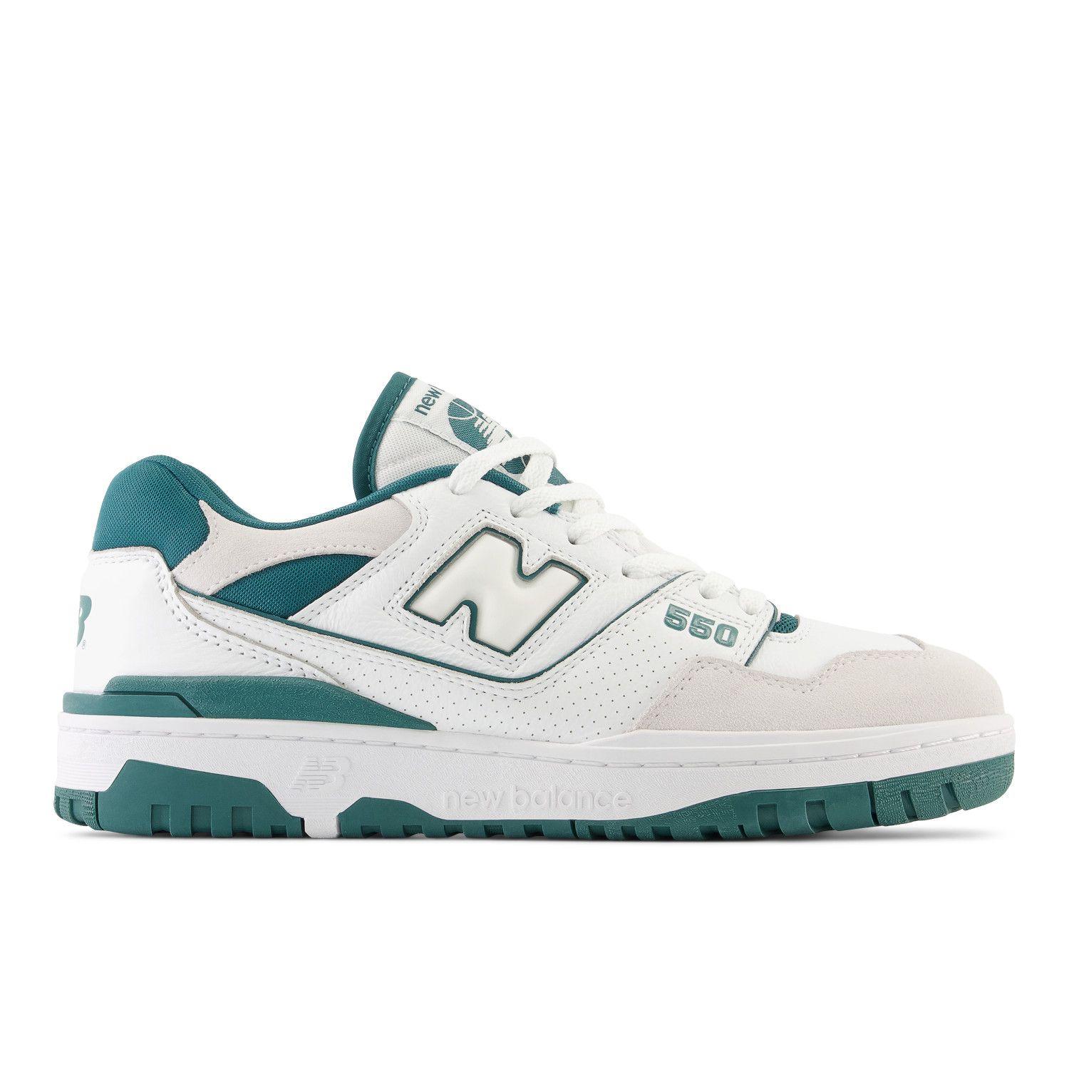 Zapatillas Urbanas Unisex New Balance Blanco BB 550 STA-0