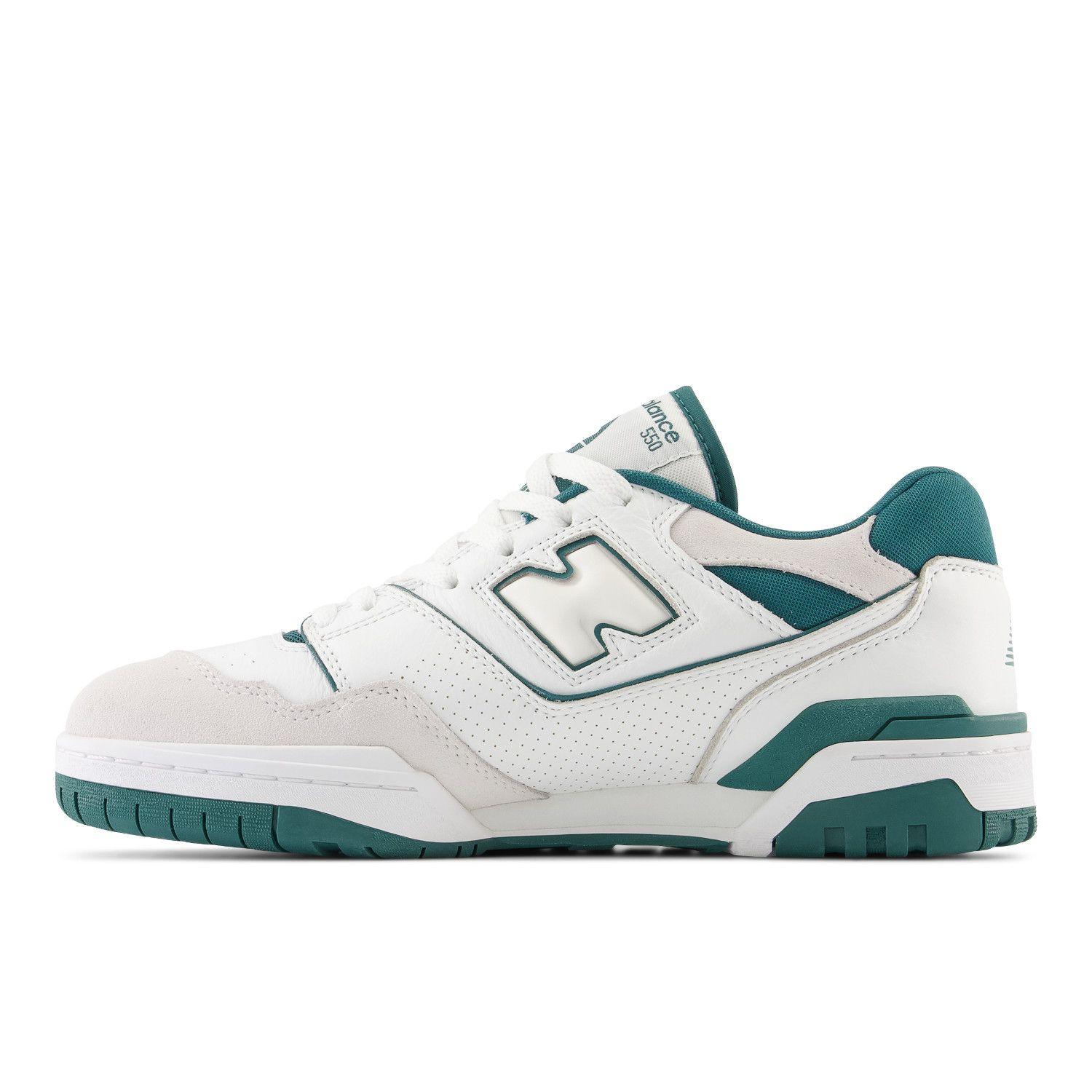 Zapatillas Urbanas Unisex New Balance Blanco BB 550 STA-1