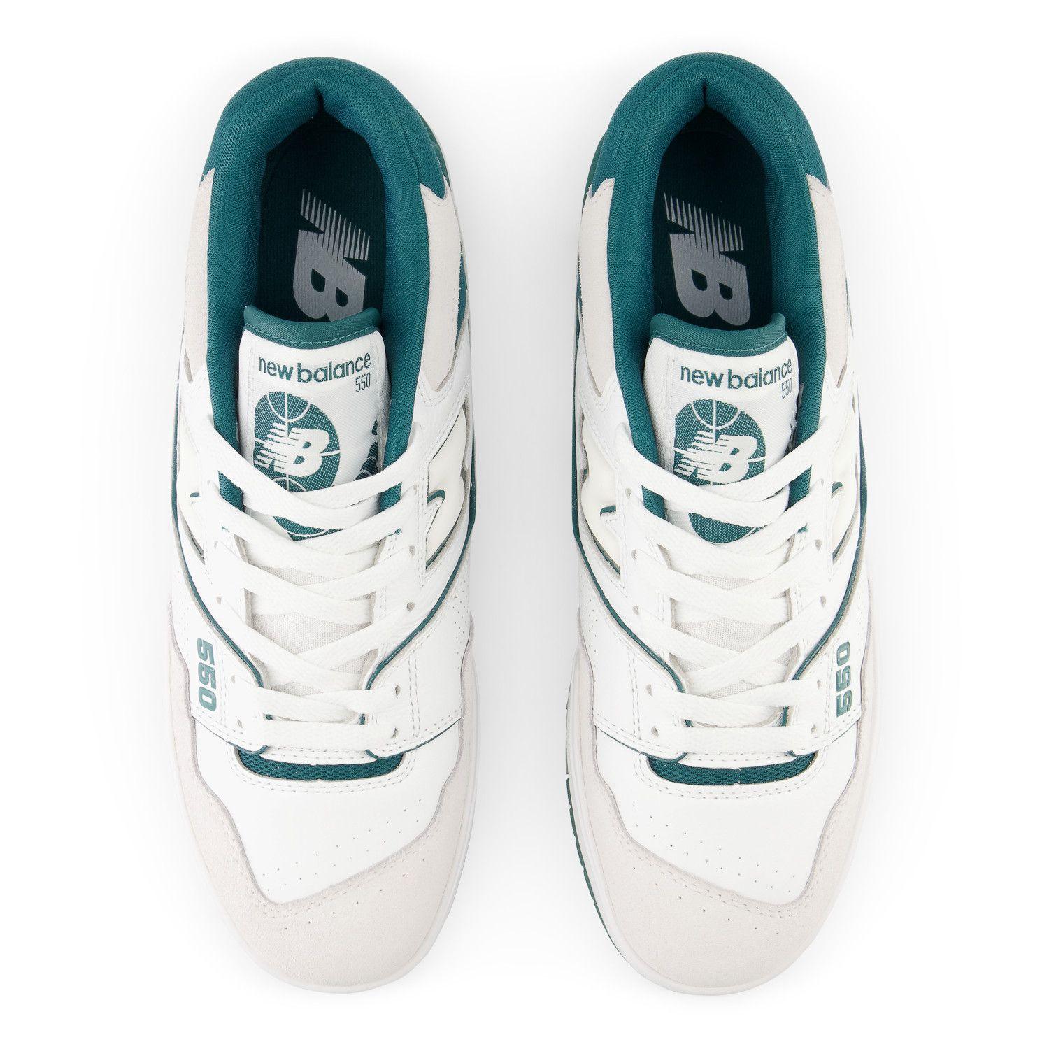 Zapatillas Urbanas Unisex New Balance Blanco BB 550 STA-2