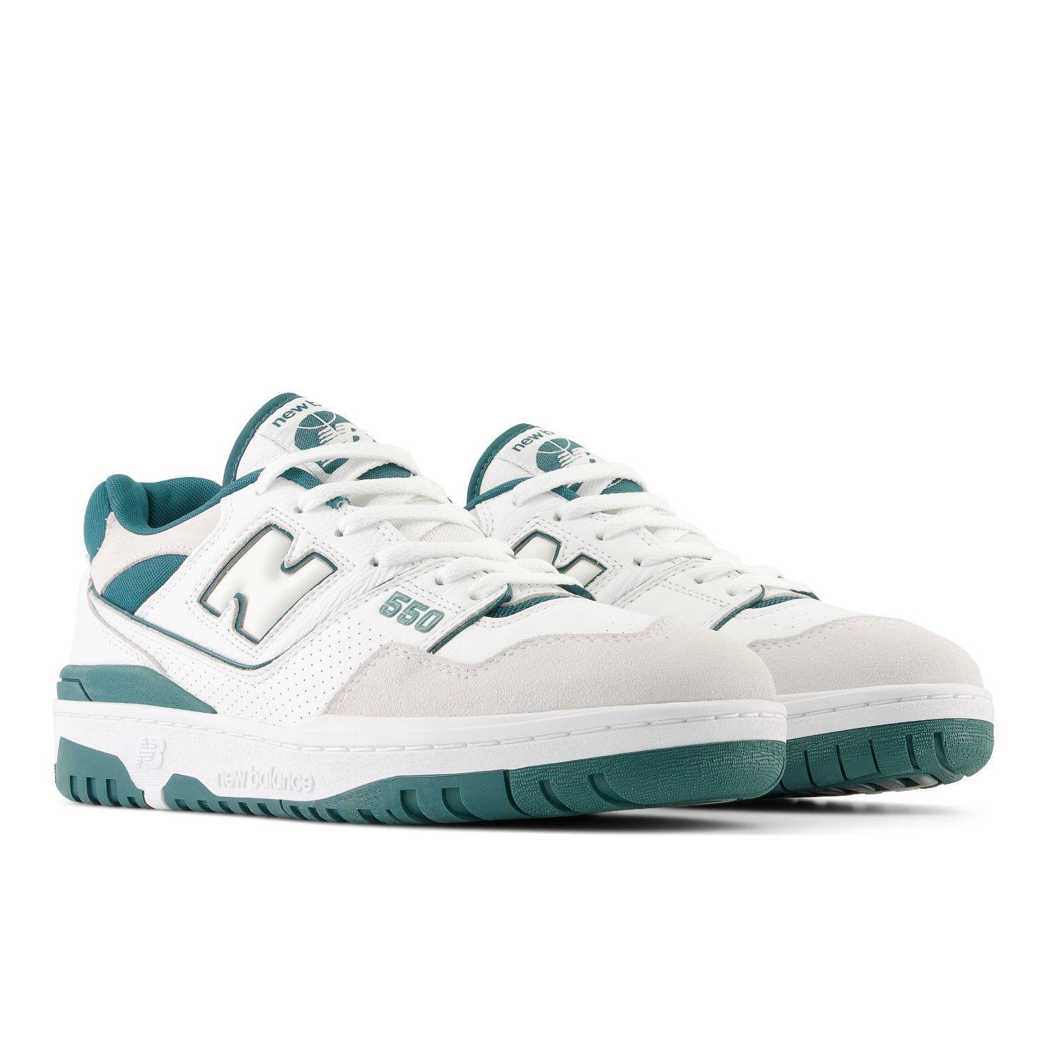 Zapatillas Urbanas Unisex New Balance Blanco BB 550 STA-3