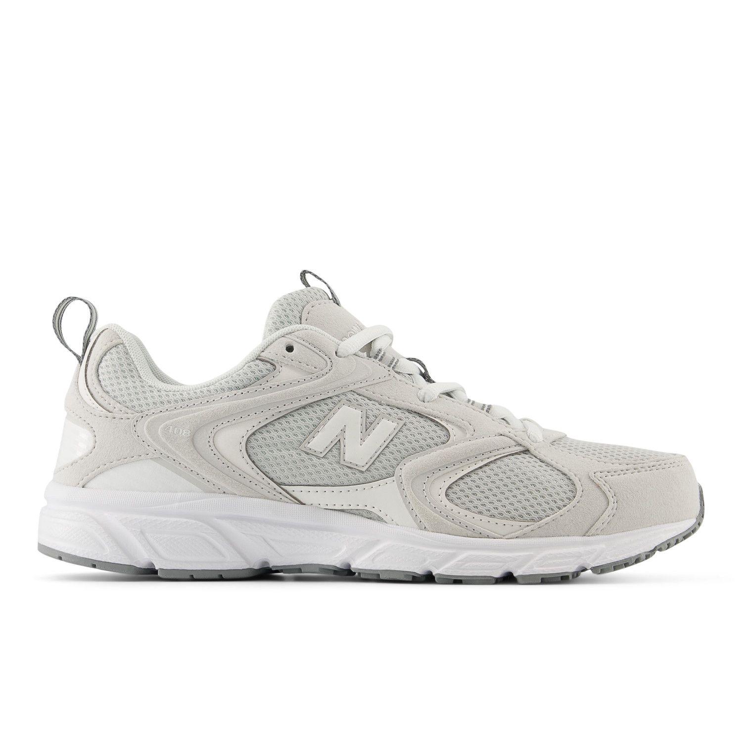 Zapatillas Urbanas Hombre New Balance 408 Gris Claro-0
