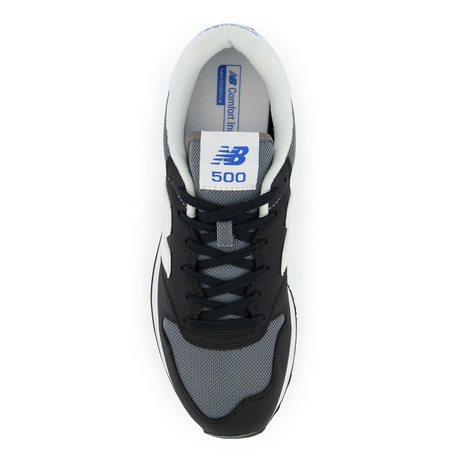 Zapatillas Urbanas Hombre New Balance 500 Negro-3