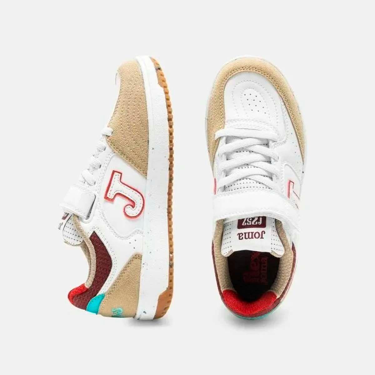 Zapatillas Urbanas Niños Joma Flexys Jr 26 Multicolor-3