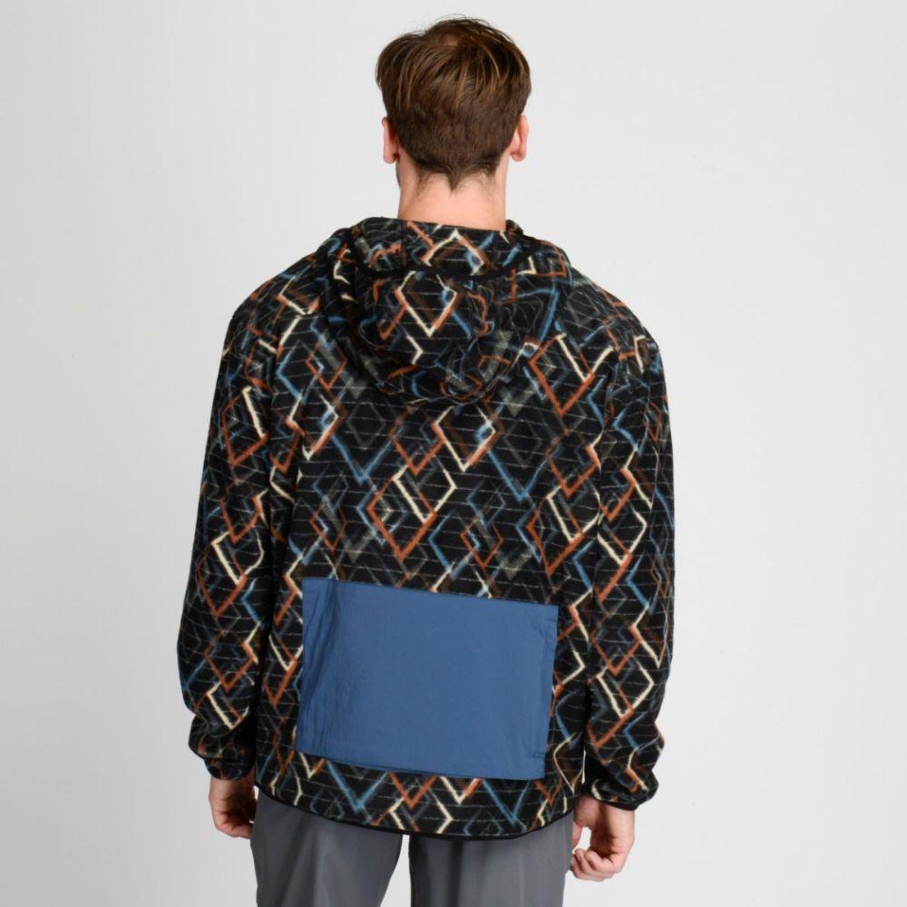 Polerón Polar Outdoor Hombre Spyder Fleece Hoodie Quarter-1