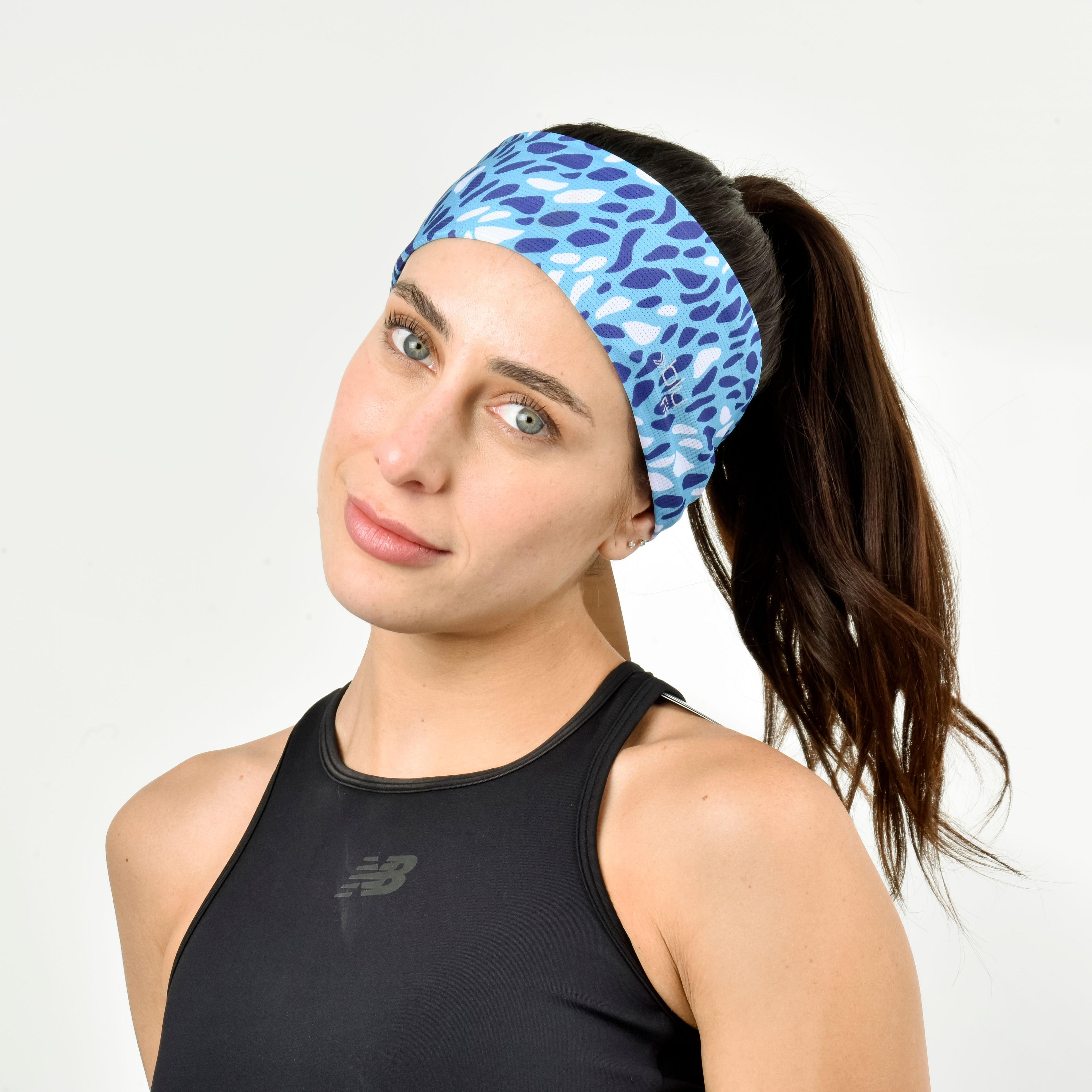 Set Cintillos Entrenamiento Mujer Blu Fit Multicolor-2