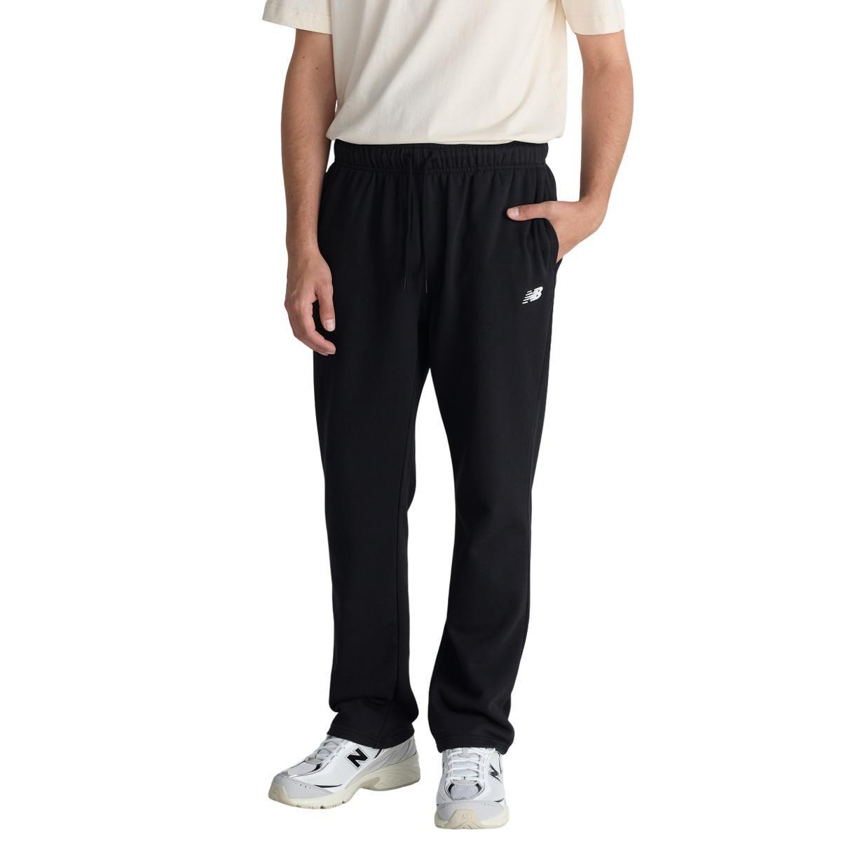 Pantalón Lifestyle Hombre New Balance Essentials Negro-0