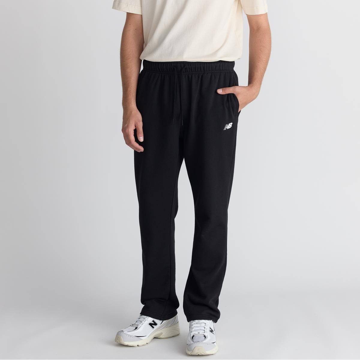Pantalón Lifestyle Hombre New Balance Essentials Negro-1