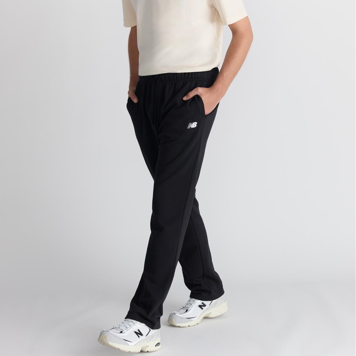 Pantalón Lifestyle Hombre New Balance Essentials Negro-3