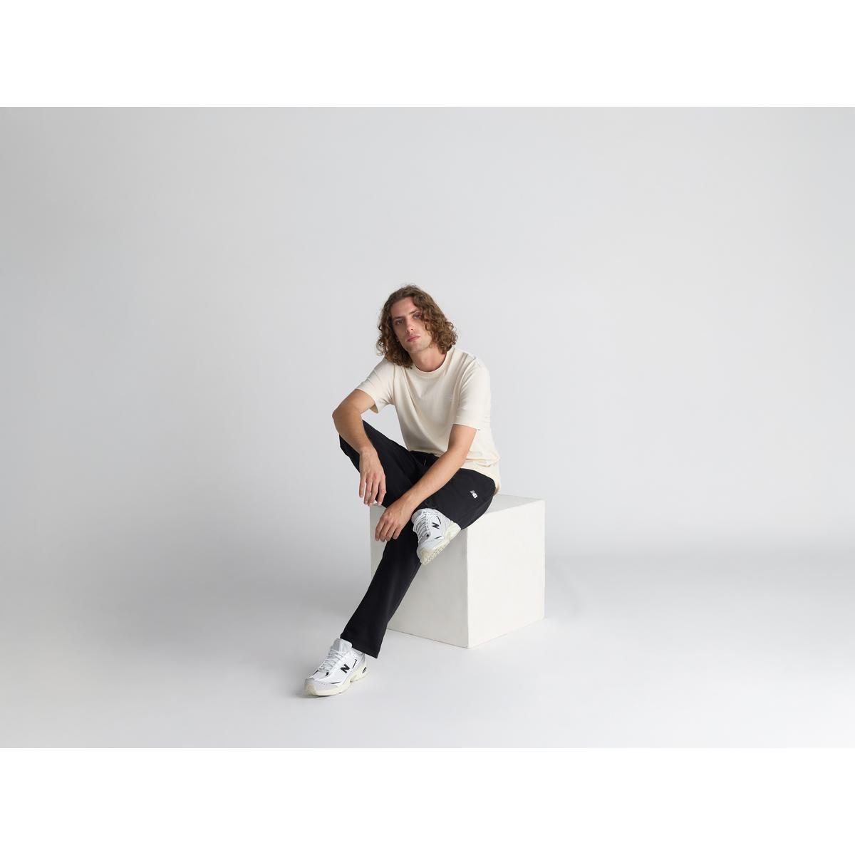 Pantalón Lifestyle Hombre New Balance Essentials Negro-4