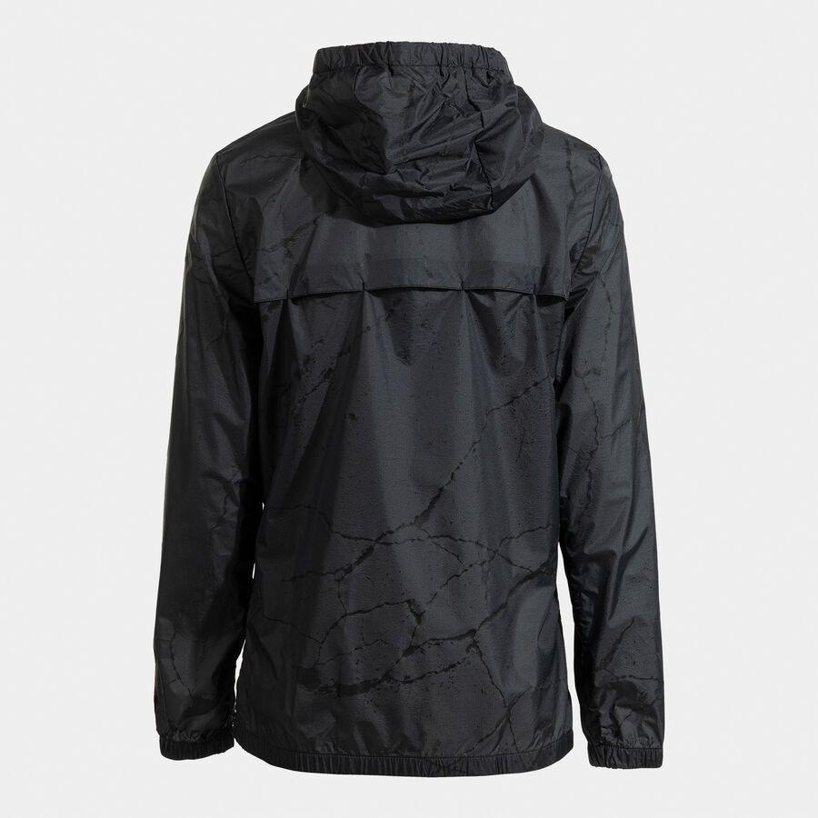 Cortavientos Entrenamiento Mujer Joma R-Night Negro-3