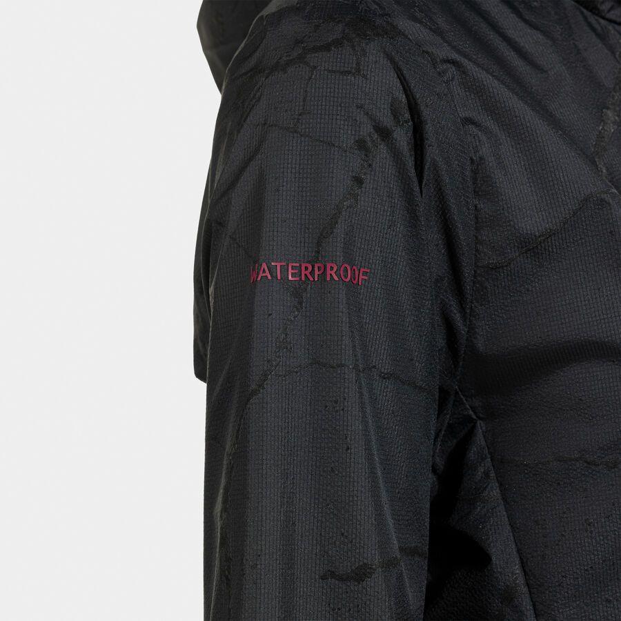 Cortavientos Entrenamiento Mujer Joma R-Night Negro-4