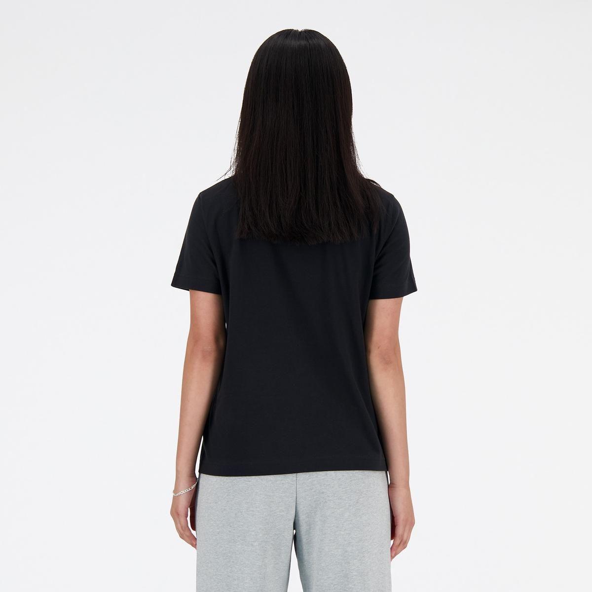 Polera Lifestyle Mujer New Balance Sport Essentials Negra-2