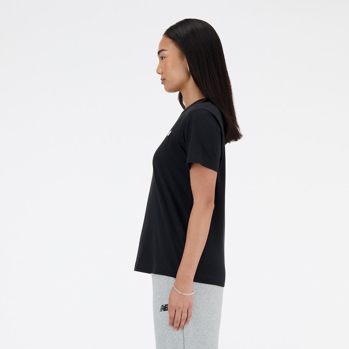 Polera Lifestyle Mujer New Balance Sport Essentials Negra-3
