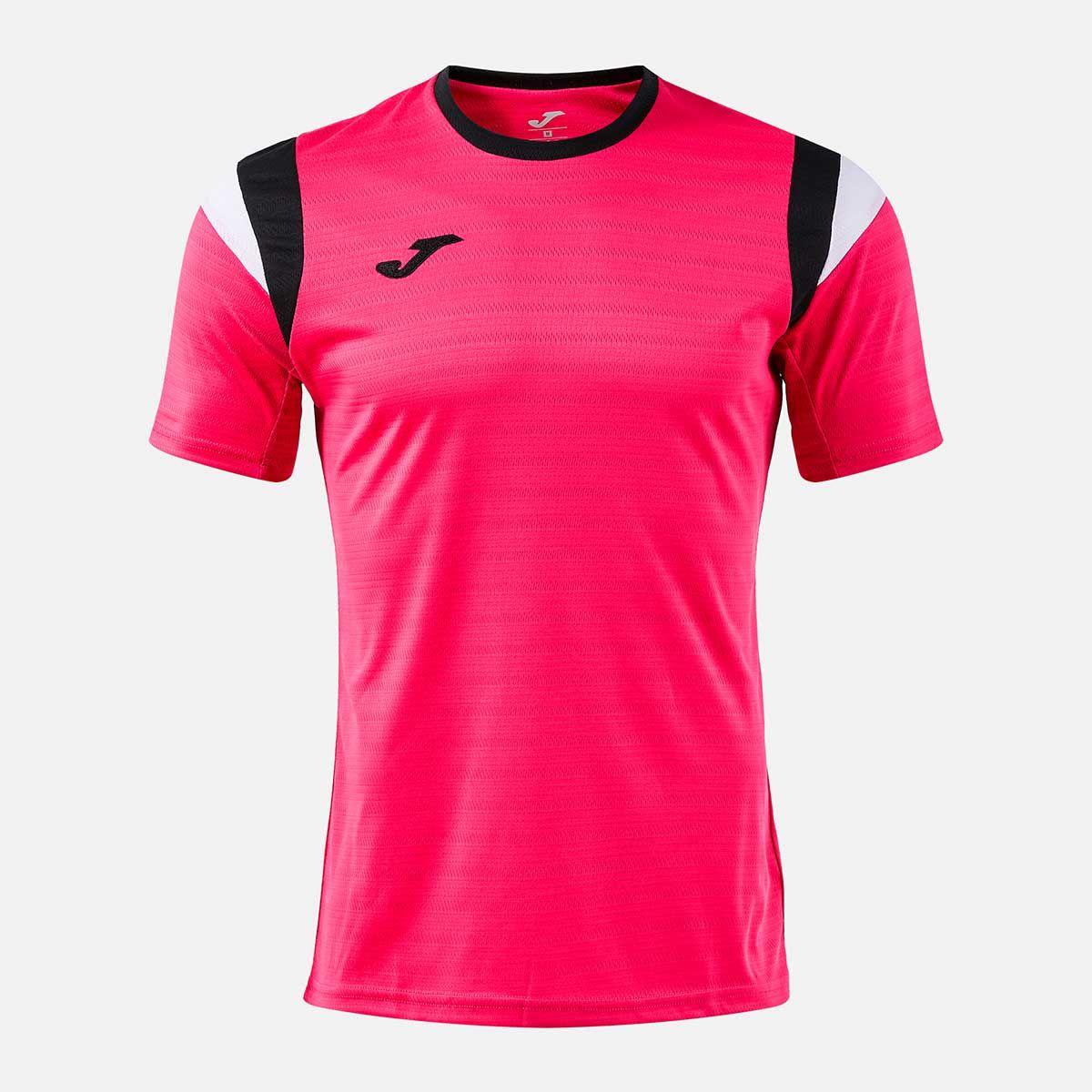 Camiseta manga corta Tenis hombre Joma Terra fucsia-0