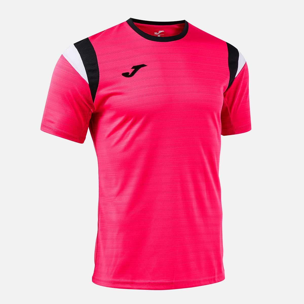 Camiseta manga corta Tenis hombre Joma Terra fucsia-1