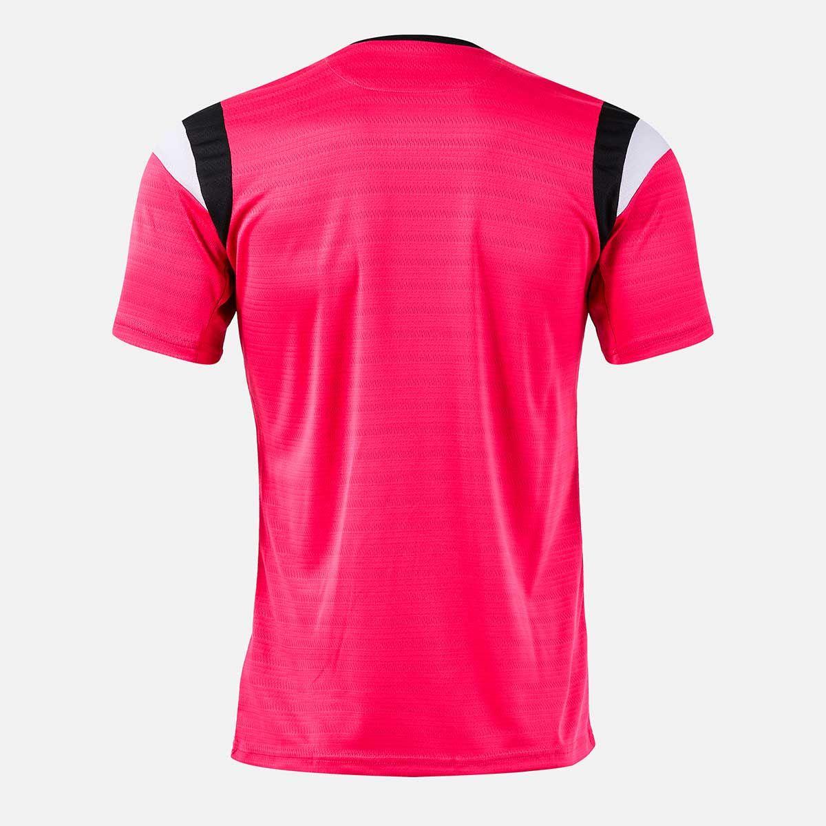 Camiseta manga corta Tenis hombre Joma Terra fucsia-2