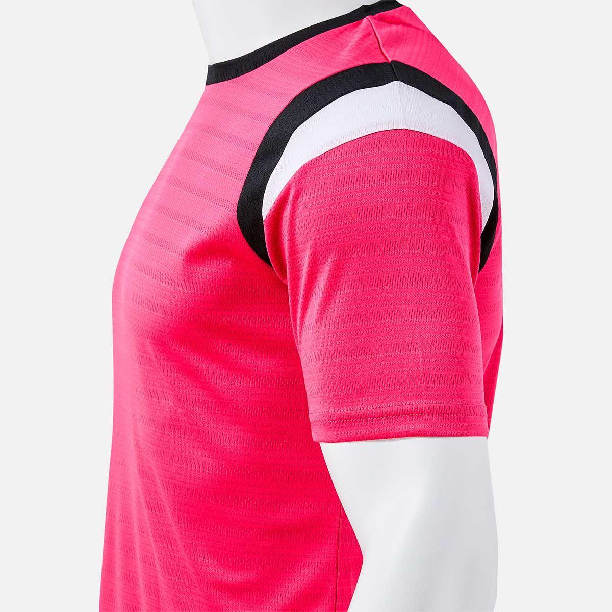 Camiseta manga corta Tenis hombre Joma Terra fucsia-3