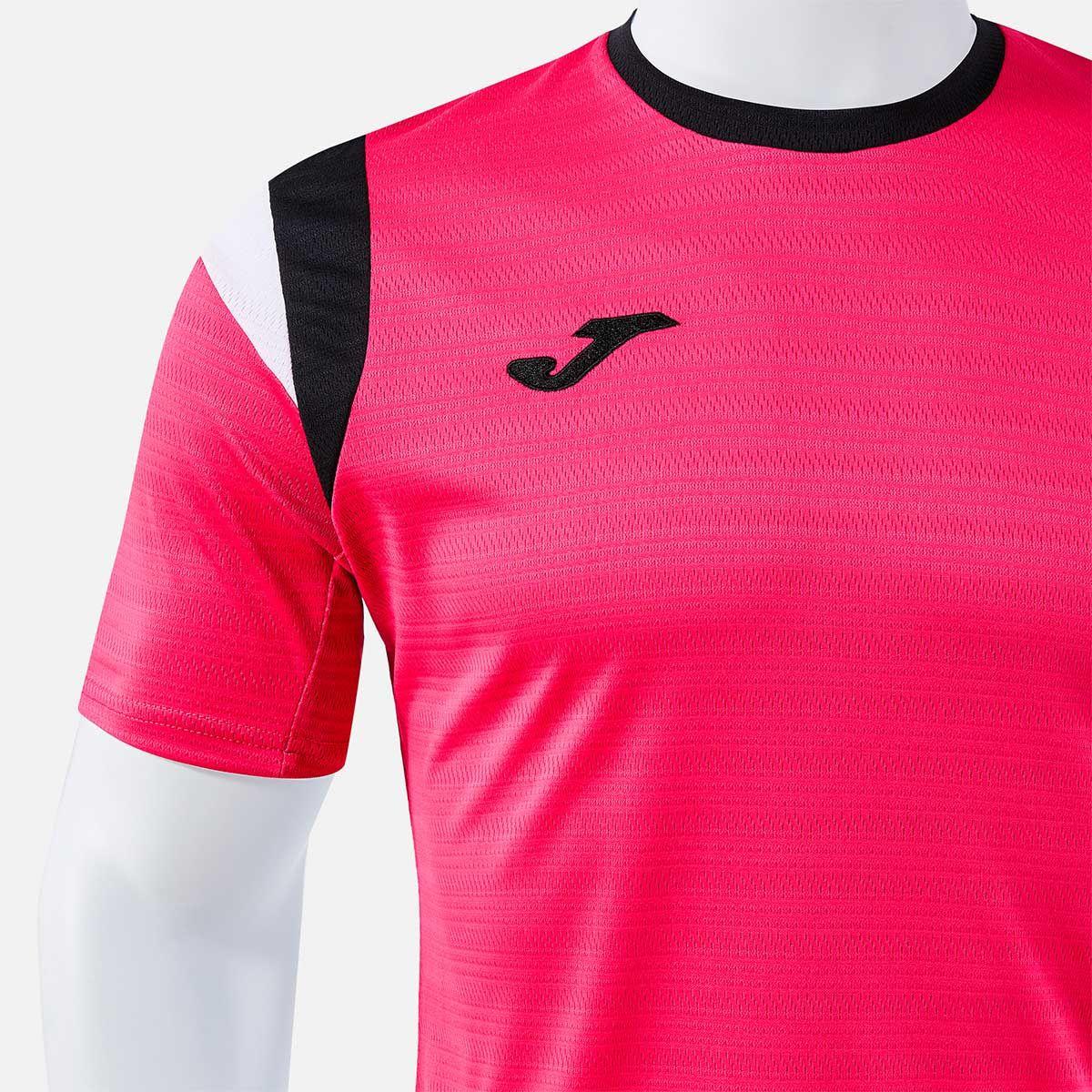 Camiseta manga corta Tenis hombre Joma Terra fucsia-4