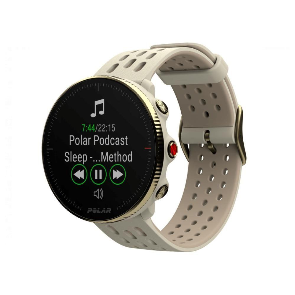 Reloj Multisport Polar Vantage M2 Beige-1