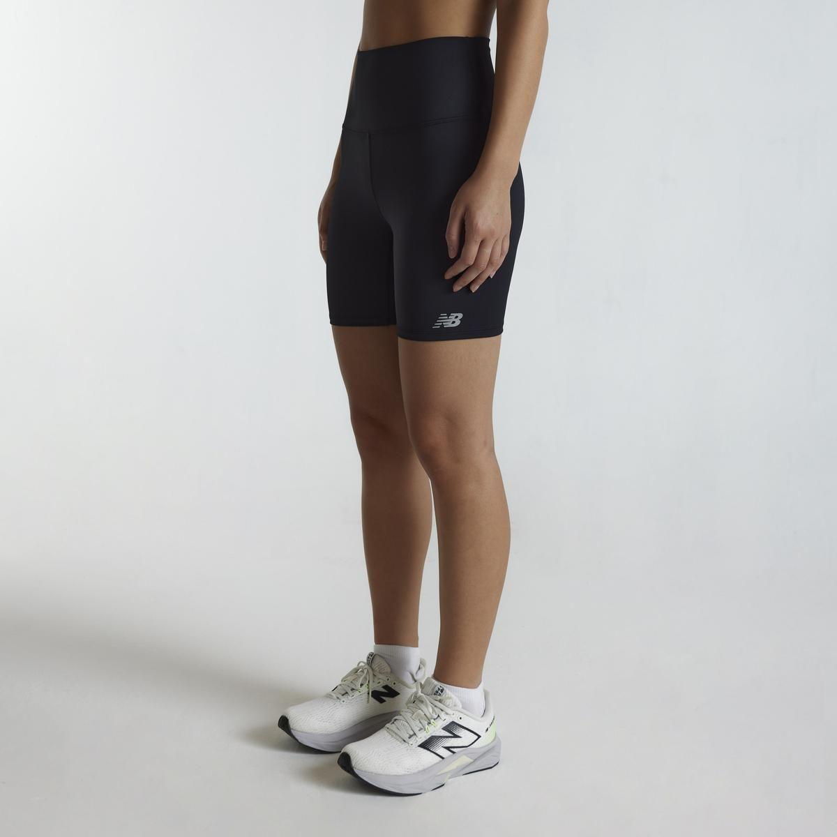 Shorts Running Mujer New Balance Negro-2
