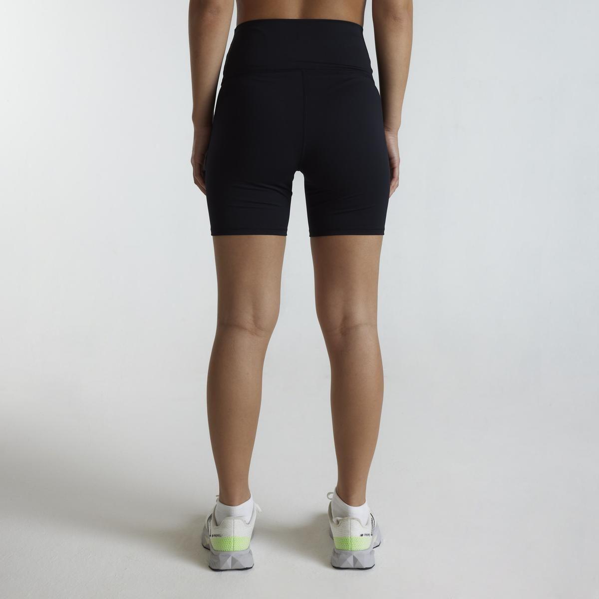 Shorts Running Mujer New Balance Negro-3