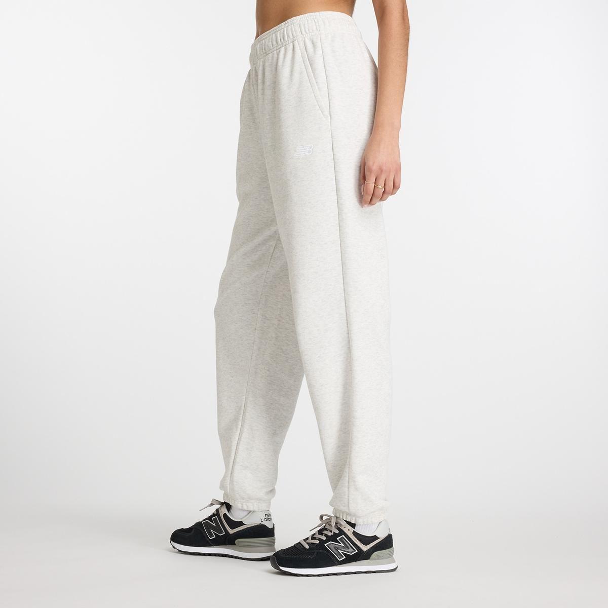 Pantalón Jogger Lifestyle Mujer New Balance Gris-1