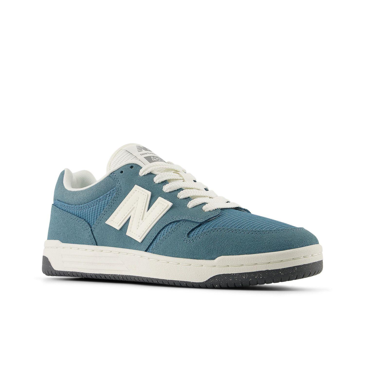 Zapatillas Urbanas Unisex New Balance 480 Low Azules-2